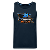 Camdyn Bigue | 2023 | Men's Tank - deep navy