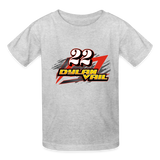 Dylan Vail | 2023 | Youth T-Shirt - heather gray