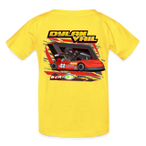 Dylan Vail | 2023 | Youth T-Shirt - yellow