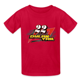 Dylan Vail | 2023 | Youth T-Shirt - red