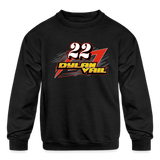 Dylan Vail | 2023 | Youth Crewneck | Sweatshirt - black