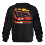 Dylan Vail | 2023 | Youth Crewneck | Sweatshirt - black