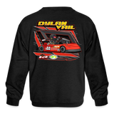 Dylan Vail | 2023 | Youth Crewneck | Sweatshirt - black