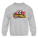 Dylan Vail | 2023 | Youth Crewneck | Sweatshirt - heather gray