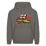 Dylan Vail | 2023 | Adult Hoodie - asphalt gray