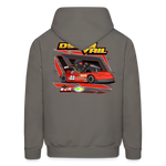 Dylan Vail | 2023 | Adult Hoodie - asphalt gray