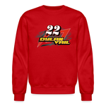 Dylan Vail | 2023 | Adult Crewneck Sweatshirt - red