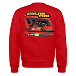 Dylan Vail | 2023 | Adult Crewneck Sweatshirt - red