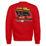 Dylan Vail | 2023 | Adult Crewneck Sweatshirt - red