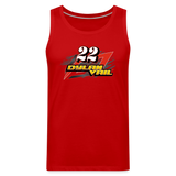 Dylan Vail | 2023 | Men's Tank - red