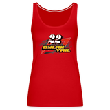 Dylan Vail | 2023 | Women's Tank - red