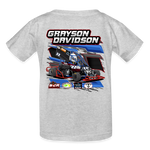 Grayson Davidson | 2023 | Youth T-Shirt - heather gray