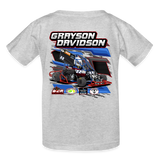 Grayson Davidson | 2023 | Youth T-Shirt - heather gray