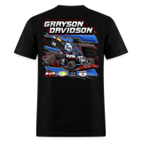 Grayson Davidson | 2023 | Adult T-Shirt - black