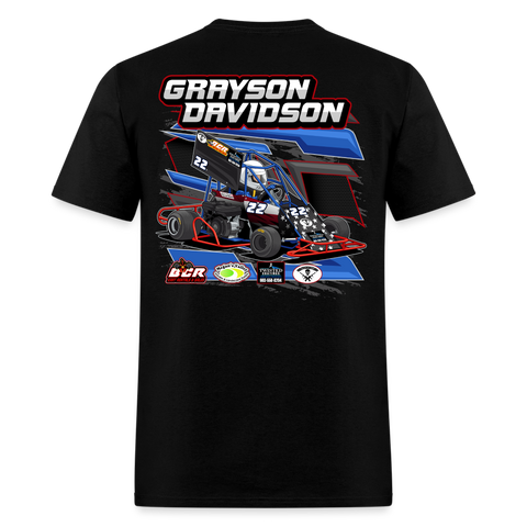 Grayson Davidson | 2023 | Adult T-Shirt - black