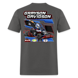 Grayson Davidson | 2023 | Adult T-Shirt - charcoal