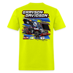 Grayson Davidson | 2023 | Adult T-Shirt - safety green