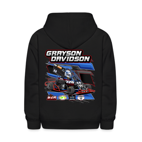 Grayson Davidson | 2023 | Youth Hoodie - black