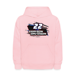 Grayson Davidson | 2023 | Youth Hoodie - pink