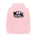 Grayson Davidson | 2023 | Youth Hoodie - pink