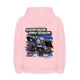 Grayson Davidson | 2023 | Youth Hoodie - pink