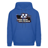 Grayson Davidson | 2023 | Adult Hoodie - royal blue