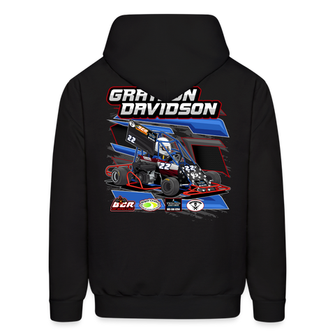 Grayson Davidson | 2023 | Adult Hoodie - black