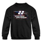 Grayson Davidson | 2023 | Youth Crewneck | Sweatshirt - black