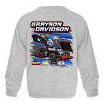 Grayson Davidson | 2023 | Youth Crewneck | Sweatshirt - heather gray