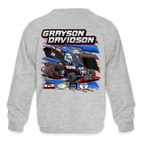 Grayson Davidson | 2023 | Youth Crewneck | Sweatshirt - heather gray