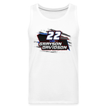 Grayson Davidson | 2023 | Men's Tank - white