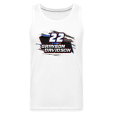 Grayson Davidson | 2023 | Men's Tank - white