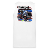 Grayson Davidson | 2023 | Men's Tank - white