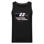 Grayson Davidson | 2023 | Men's Tank - black