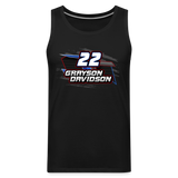 Grayson Davidson | 2023 | Men's Tank - black