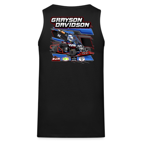 Grayson Davidson | 2023 | Men's Tank - black