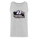 Grayson Davidson | 2023 | Men's Tank - heather gray