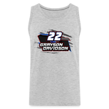 Grayson Davidson | 2023 | Men's Tank - heather gray