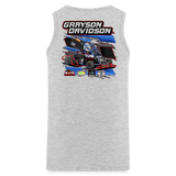 Grayson Davidson | 2023 | Men's Tank - heather gray