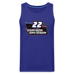 Grayson Davidson | 2023 | Men's Tank - royal blue