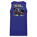 Grayson Davidson | 2023 | Men's Tank - royal blue