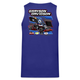 Grayson Davidson | 2023 | Men's Tank - royal blue