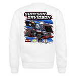 Grayson Davidson | 2023 | Adult Crewneck Sweatshirt - white