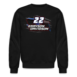 Grayson Davidson | 2023 | Adult Crewneck Sweatshirt - black