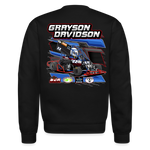 Grayson Davidson | 2023 | Adult Crewneck Sweatshirt - black