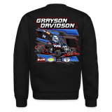 Grayson Davidson | 2023 | Adult Crewneck Sweatshirt - black