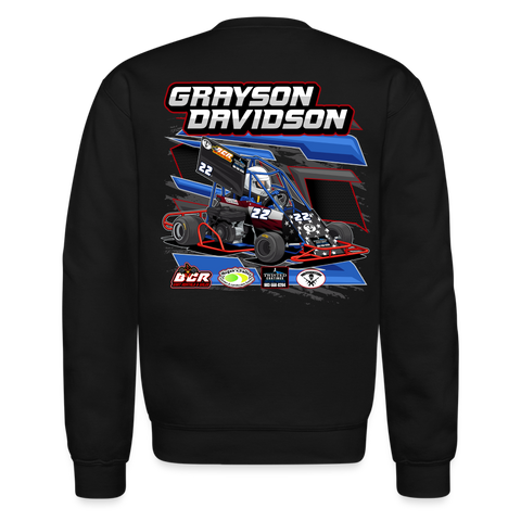 Grayson Davidson | 2023 | Adult Crewneck Sweatshirt - black