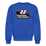 Grayson Davidson | 2023 | Adult Crewneck Sweatshirt - royal blue