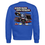 Grayson Davidson | 2023 | Adult Crewneck Sweatshirt - royal blue