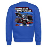 Grayson Davidson | 2023 | Adult Crewneck Sweatshirt - royal blue